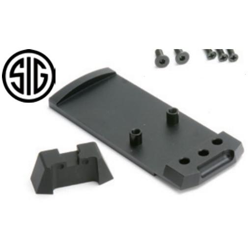 BOMBER AIRSOFT BAC アルミ ドットサイトマウントSIG ROMEO 1  Umar...