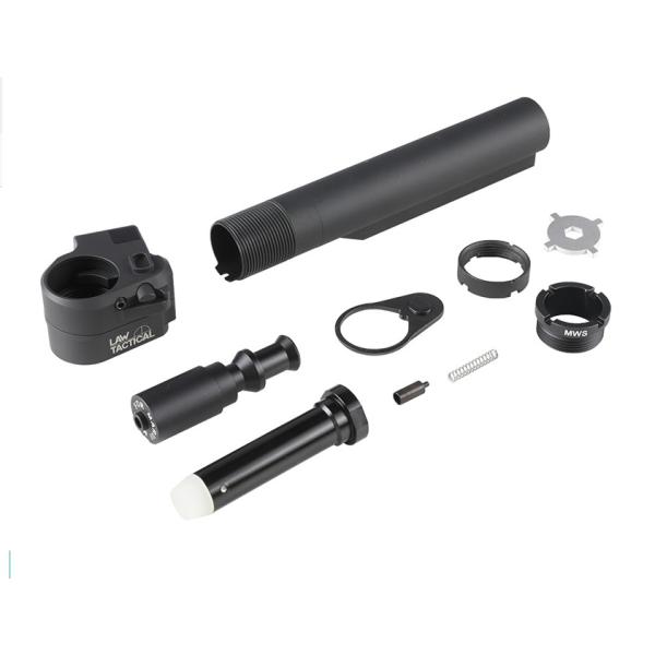Airsoft Monster フォールディングストックアダプター Law Tacticalタイプ ...