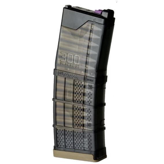 T8xEMG LANCER L5AWM30Rタイプ 300BLKスペアマガジン FDEカラー 東京マ...
