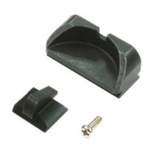 GUARDER スティールフロント&amp;リアサイトセット 東京マルイ デザートイーグル用 Fe製 Bla...