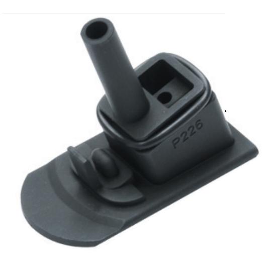 GUARDER 軽量マガジンボトム Black 東京マルイ SIG P226R/E2共用 P226-...