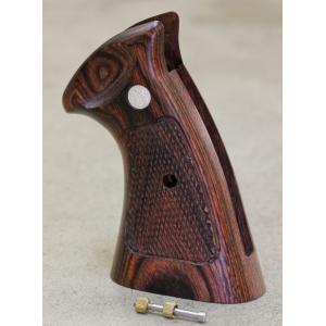 タナカ純正 オーバーサイズ 木製グリップ S&W Nフレーム M29等