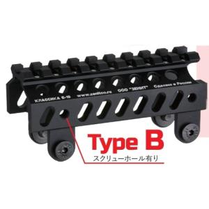 WII TECH　アッパーハンドガード TypeB　Zenitco B-19 2023Verタイプ　東京マルイ AKM GBB 対応　02350B｜sanko-webshop