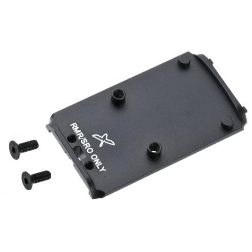 Angry Gun アルミ ドットサイトマウント Trijicon RMR 対応 東京マルイGLOC...