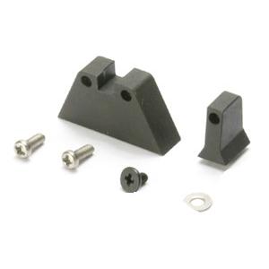 PRO-ARMS 無発光 スティールフロント &amp; リアサイトセット 東京マルイ Glock17 Ge...