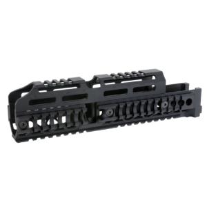 WII TECH Quad レールハンドガード10インチ Midwest Industries Al...