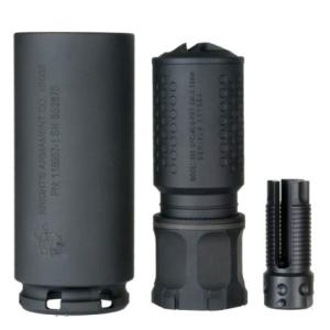 ANGRY GUN サイレンサー SURE FIRE SOCOM 762 & QD ハイダー BLACK