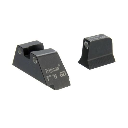 DETONATOR ハイサイト フロント&amp;リアセット 東京マルイ 全GLOCK GBBシリーズ用 T...