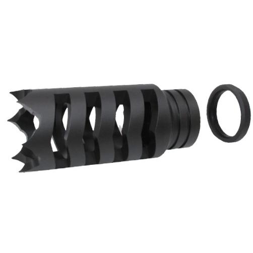 WII TECH マズルブレーキ Tromix Shark 2 SteelType 東京マルイ SA...