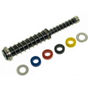 COWCOW リコイルスプリングガイドセット SUS Black 東京マルイ GLOCK17 Gen...