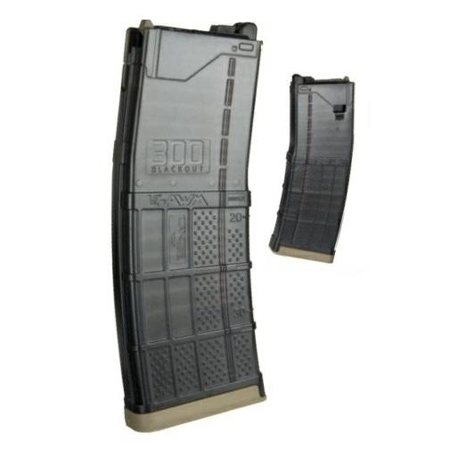 AngryGun LANCER L5AWM30R Gen.2タイプ 5.56 300BLKスペアマガ...