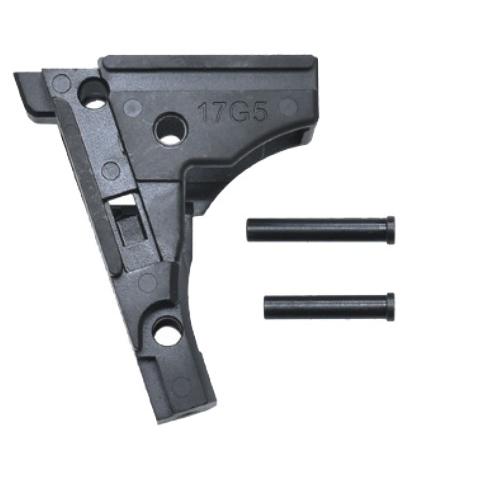 GUARDER スティール リアシャーシ 東京マルイ Glock17 Gen.5 GBB用　GLK-...
