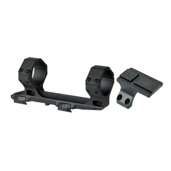 Angry Gun スコープマウント Reptilia AUSタイプ BLACKカラー 20mmレー...