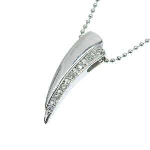 K18WG デザイン ネックレス ダイヤ 0.31/0.25ct : 427729 : ISEYA  