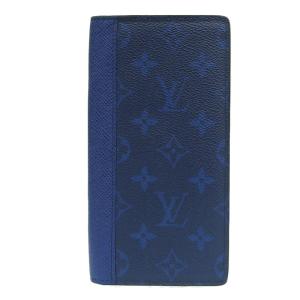 ルイ・ヴィトン モノグラム タイガラマ ポルトフォイユ・ブラザ 長財布