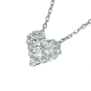 プラチナ タンザナイト トリリアントカット ペンダント ネックレス