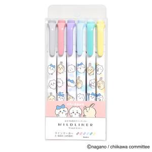 マイルドライナー カミオジャパン マイメロディ 6色セット ゼブラ 蛍光