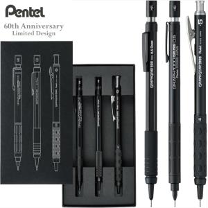 ぺんてる（Pentel） 製図用シャープペンシル60周年限定/歴史年表付き3