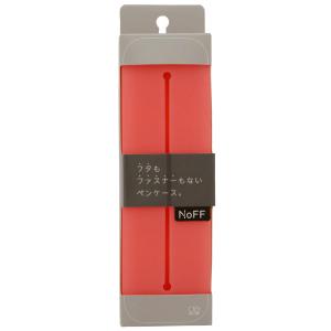 サンスター文具 sun-star ペンケース NoFF クリアブラック S1423231