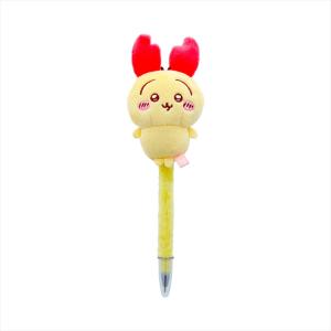 在庫処分》 ちいかわ ふわふわマスコット ボールペン 0.7mm 黒