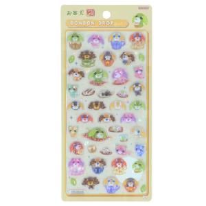 サンスター文具 ボンボンドロップシール moji サンリオ クロミ