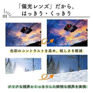 サンバイザー 車用 偏光 カーバイザー サンシ...の詳細画像3