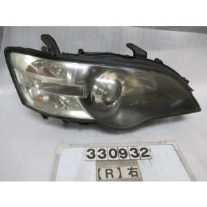 レガシー CBA-BP5 右ヘッドライト 84001AG861 330932