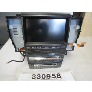 トヨタ 純正 レクサスGS 《 GRS191 》 マルチモニター 86431-30170-C0