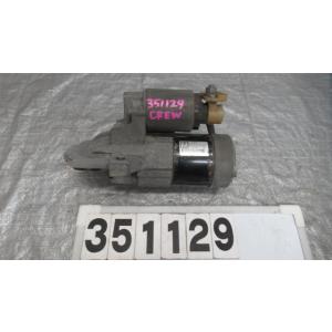 プレマシー DBA-CREW セルモーター L327-18-400 351129