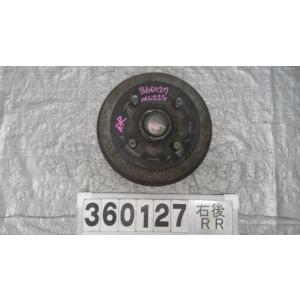 ワゴンR RR　TA-MC22S 右後ブレーキドラム 43511-76G50 360127