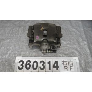 ekカスタム DBA-B11W 右前ブレーキキャリパー 4605B266 360314