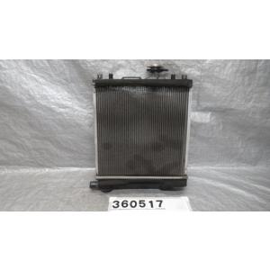 ワゴンRスティングレー　DBA-MH23S ラジエター 17700-58JA0 360517