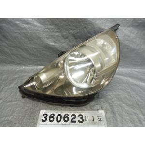 フィット DBA-GD3 左ヘッドライト 33151-SAA-J81 360623