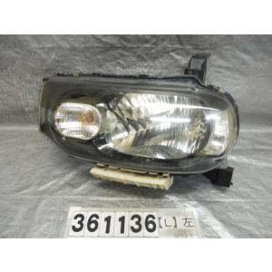 キューブ DBA-Z12 左ヘッドライト 26060-1FA0B 361136