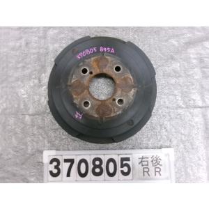ルークス 4AA-B45A 右後ブレーキドラム 43206-7MA1A  370805