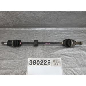ワゴンR DBA-MH23S 右前ドライブシャフト 44101-58J19 380229