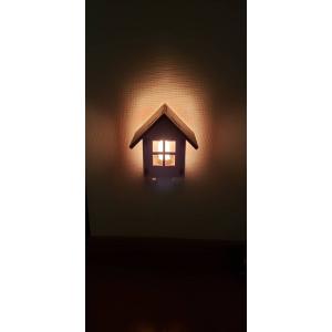 ウッドランプ　木製　ランプ　ホーム　雑貨｜sankoseisakusho