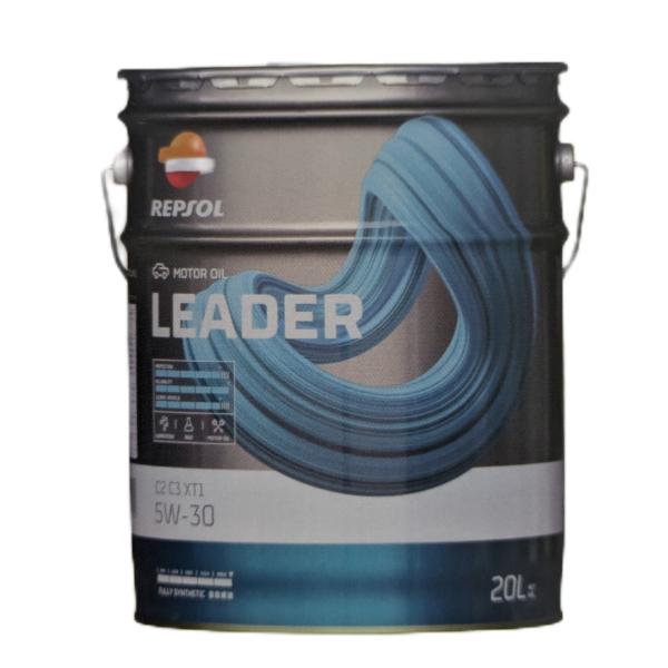 レプソル　LEADER　XT1　007515　20L　ペール缶　C2 C3 対応　5W-30　全合成...
