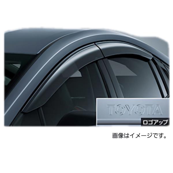 トヨタ　プリウス　純正サイドバイザー　1台分　ZVW60、MXWH60、MXWH61　ベーシックタイ...