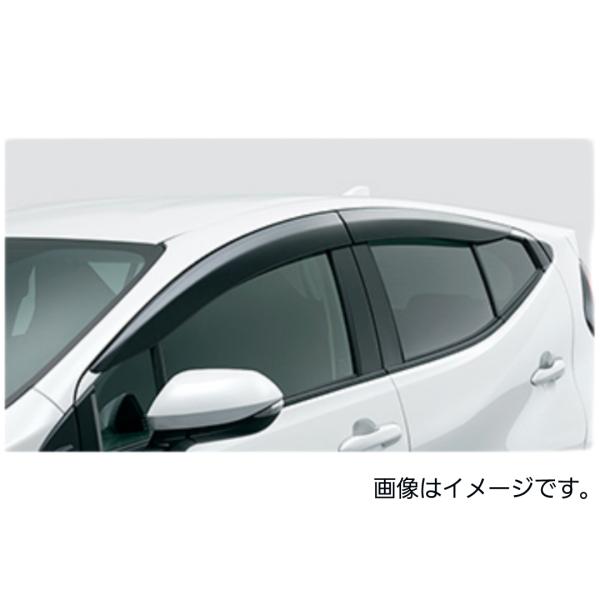 トヨタ　アクア　純正サイドバイザー　1台分　2021年6月〜2024年3月　MXPK10、MXPK1...