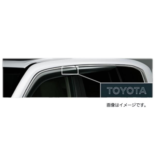 トヨタ　ランドクルーザー　純正サイドバイザー　1台分　FJA300W、VJA300W　グレード ZX...