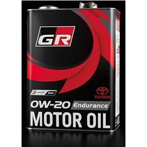 TOYOTA GAZOO Racing トヨタ純正 GR MOTOR OIL Endurance 0W-20 4L 