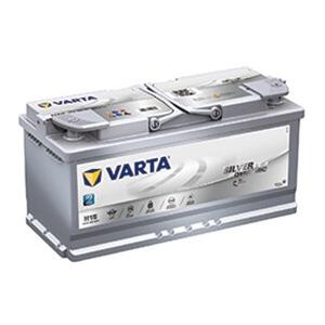 VARTA　バルタ　欧州車用自動車バッテリー　シルバーダイナミックAGM　595-901-085