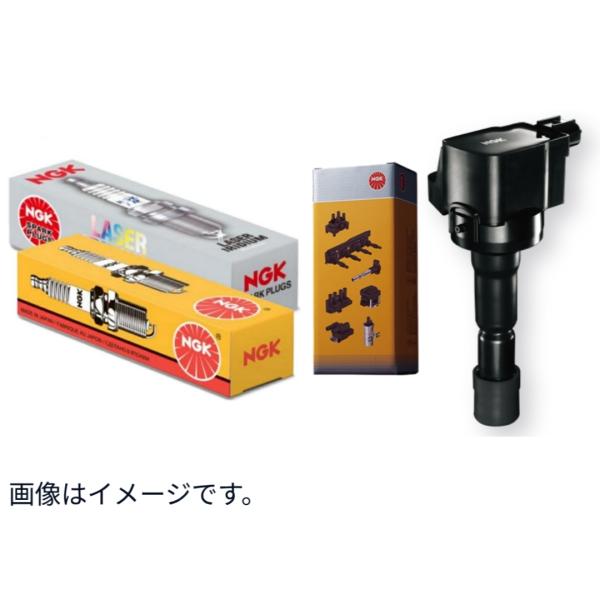 NGK　スズキ　キャリイ　DA16T　R４年5月〜　プラグ　イグニッションコイル　各 3本 セット　...