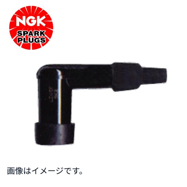 NGK　プラグキャップ　LD05F　ストック NO. 8363　ブラック