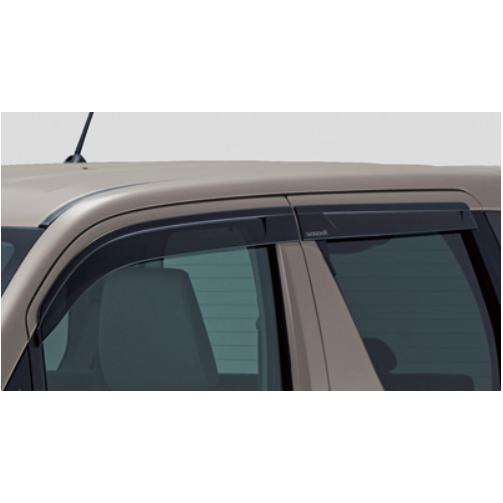スズキ 純正　ワゴンR　ドアバイザー 1台分　4枚セット　スモークグレー　純正部品 99120-63...