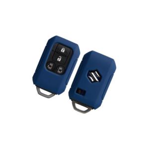 スズキ 純正 携帯リモコンカバー　ネイビー　正規品　純正部品　99235-84S00-005　シリコ...