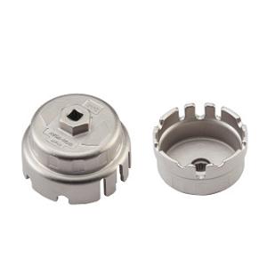 KTC　ろ紙交換用オイルフィルターレンチ　AVSA-R64B　京都機械工具　　AVSAR64B　9.5sq