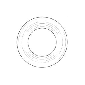 大野ゴム　CT-2204　エキゾーストパイプクッション　CT2204　90301-36001　903...