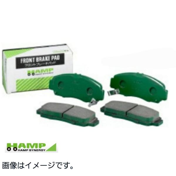 ハンプ HAMP　リアブレーキディスクパット　H4302-TP6-000　要適合確認　送料無料
